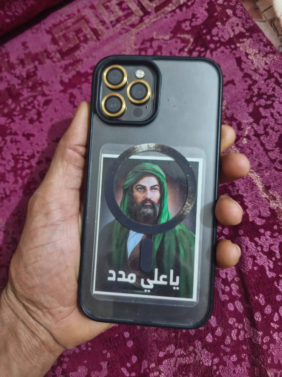 سلاام عليكم تليفون 12برو ماكس جهاز مابدل بيه شي بس ضربه لبشاشه كدام عينك جهاز بعده ع وضع شركه فيس ايدي شغال بطاريه 81شواصي نضيفة 
سعره 375وبصمات شغاله كامرات كلها شغاله شرق اوسط الكوت حي الحكيم


**إذا كنت صاحب هذا الإعلان وتريد حذفه لأي سبب، رجاءا أرسل رسالة إلى الدعم الفني**