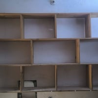 رفوف مال محل 4 قطع سعر 150 ألف وبيهن مجال 07757114995