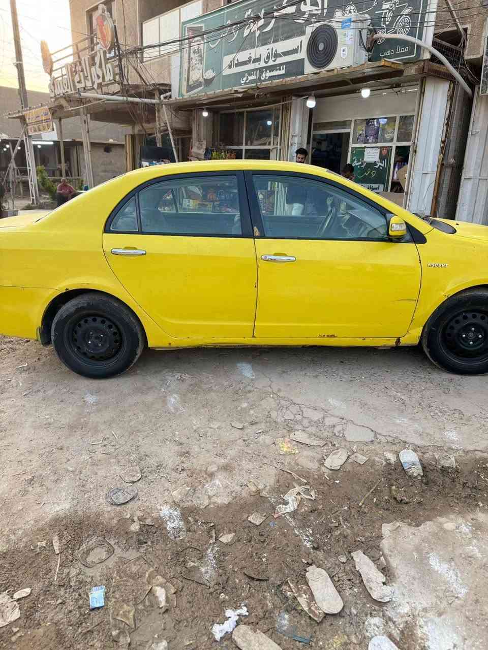 سلام عليكم بيع مستعجل كير مكينة جديد حدادي صدر تخم تاير كهربايات سياره جاهزة وحلوة مصفرة ترايك وين يعجبك ٢٥ وبيها مجال عنوان محمودية ***********
