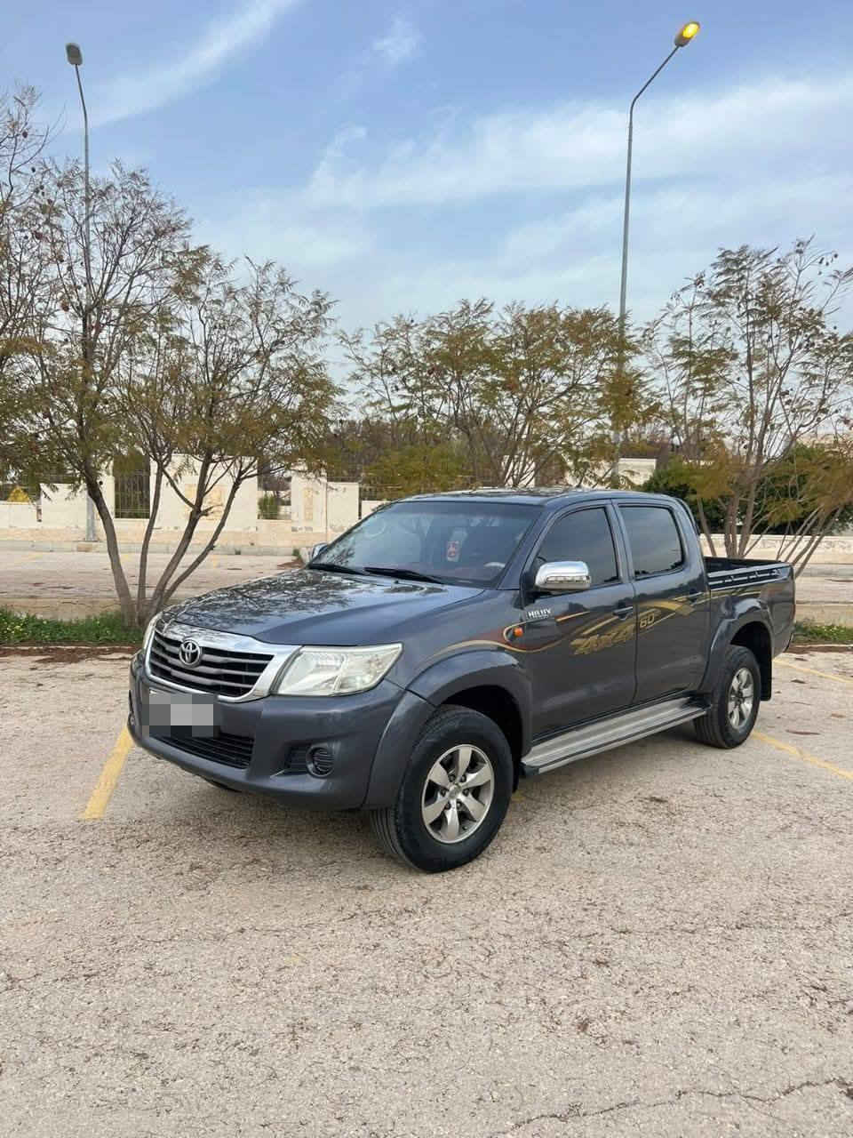 دفعه 2000
تويوتا هايلكس 2012 فورويل 4*4
للتواصل
0781336086


**إذا كنت صاحب هذا الإعلان وتريد حذفه لأي سبب، رجاءا أرسل رسالة إلى الدعم الفني**