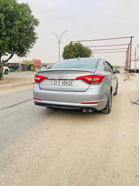 سوناتا ٢٠١٦ سنويا ٢٠٢٩  جاملغ أمامي يسار  مبدل والخلفي بي لخه وراجع عل...