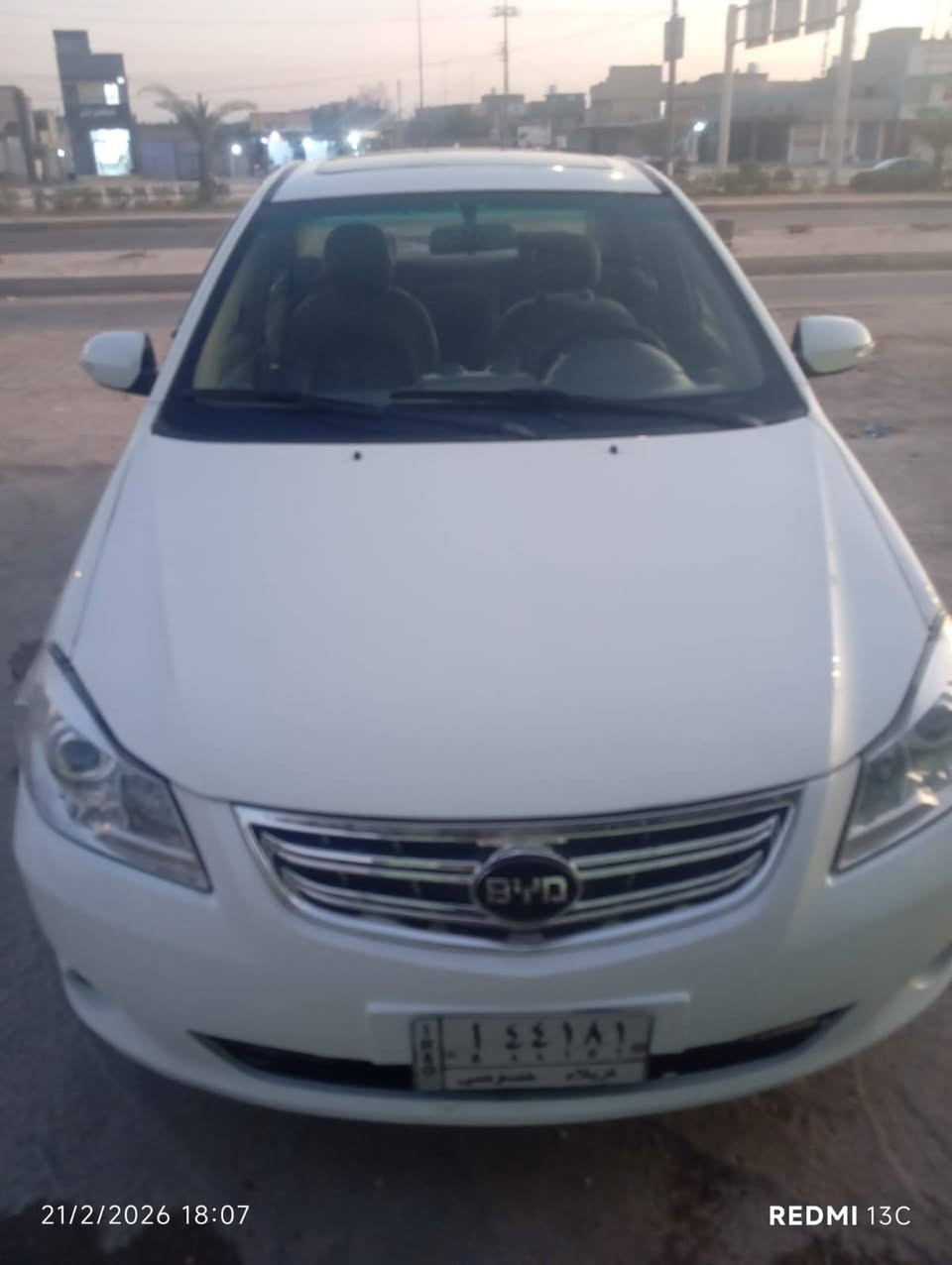 سلام عليكم بيوايدي مديل 13مكينه وكير مكفولات حدادي وصط بيه بس خيسات ومسويهن رقم كربلاء مكان كربلاء بيه نوقص بصيطه *********** سعر ٤٣ بيه مجال
