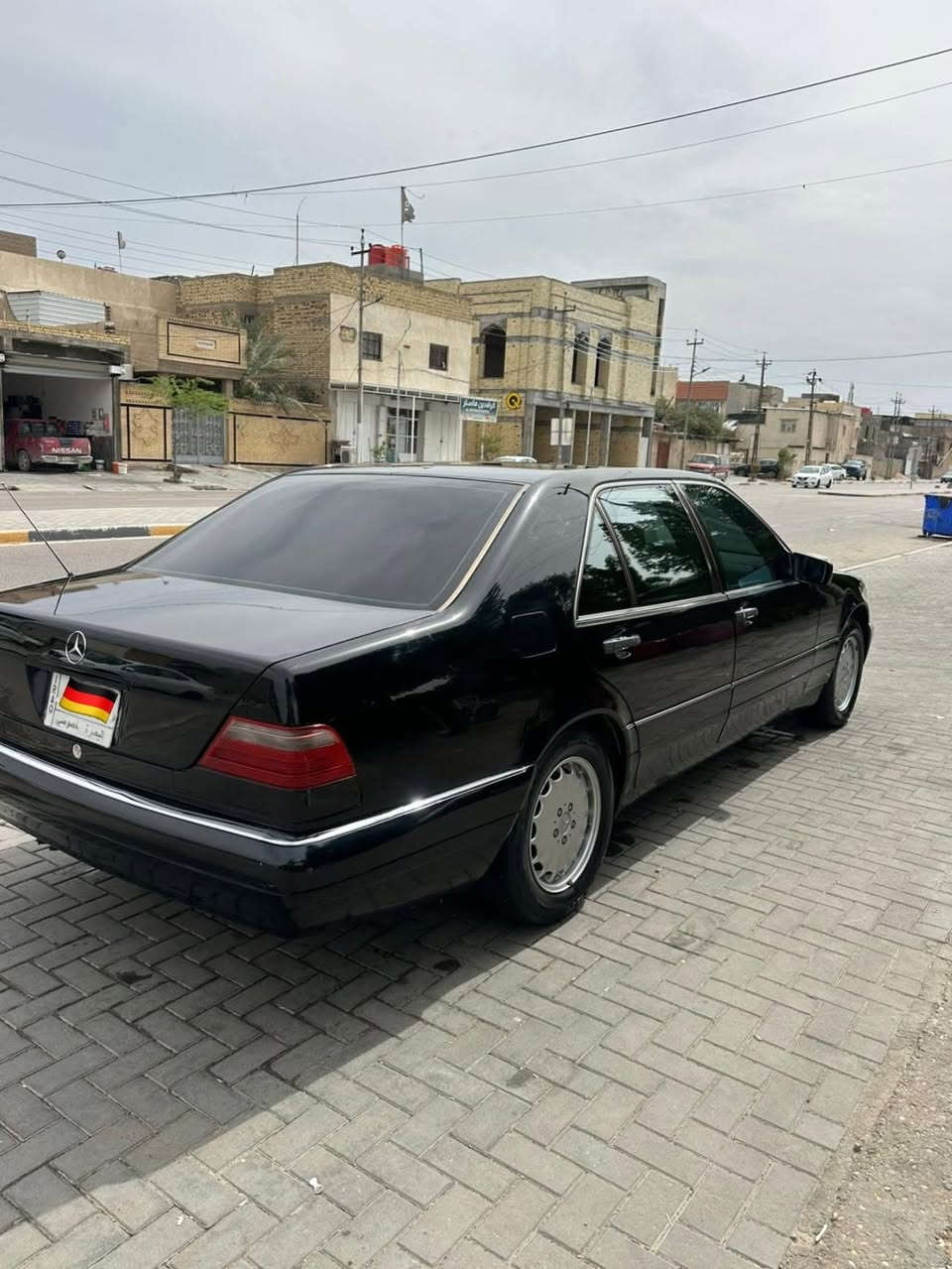 مارسدس شبح s550
موديل 97 رقم بصره بسمي 

سياره جاهزه بدون نقص او تبديل 

سعرها 148

 عنوان البصرة ***********
