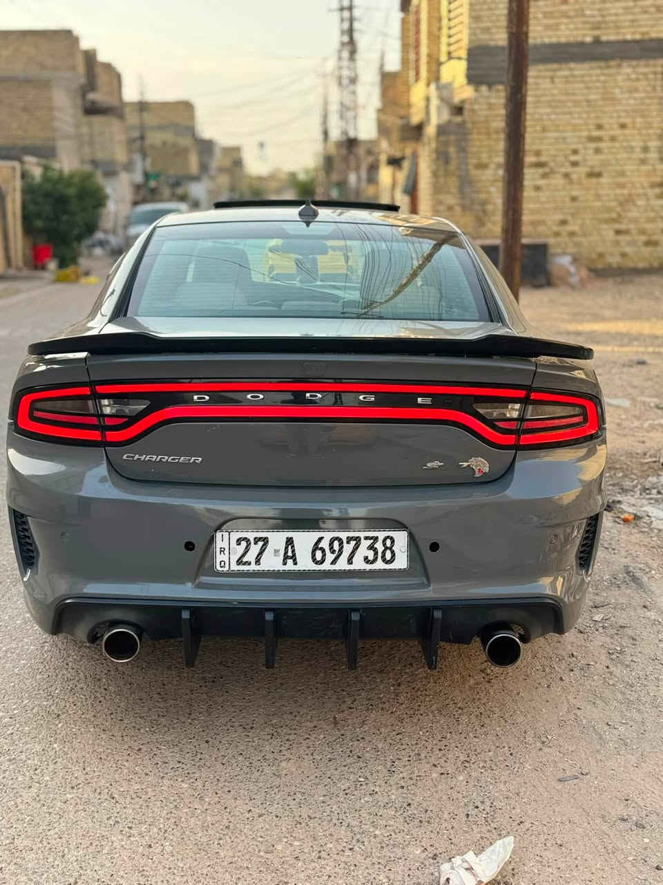 السلام عليكم جارحر جي تي لون سمنتي موديل 2018 اصل حادثها مال امريكا تبديل جاملغات إماميه بيها صبغ جاملغين اماميه وبيها صبغ بل كصه مال قماره قليل رقبق الجنطه نصه تفاصيل اكثر اتصل *********** السعر 145 ورقه
