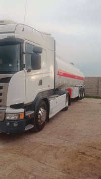 سكانيا ٢٠١٥ • تبريد ثلاجه • طوناج كامل