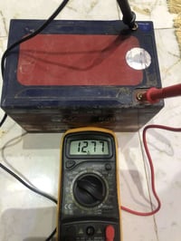 بطاريات • ١٢ فولت • ٤ قطع