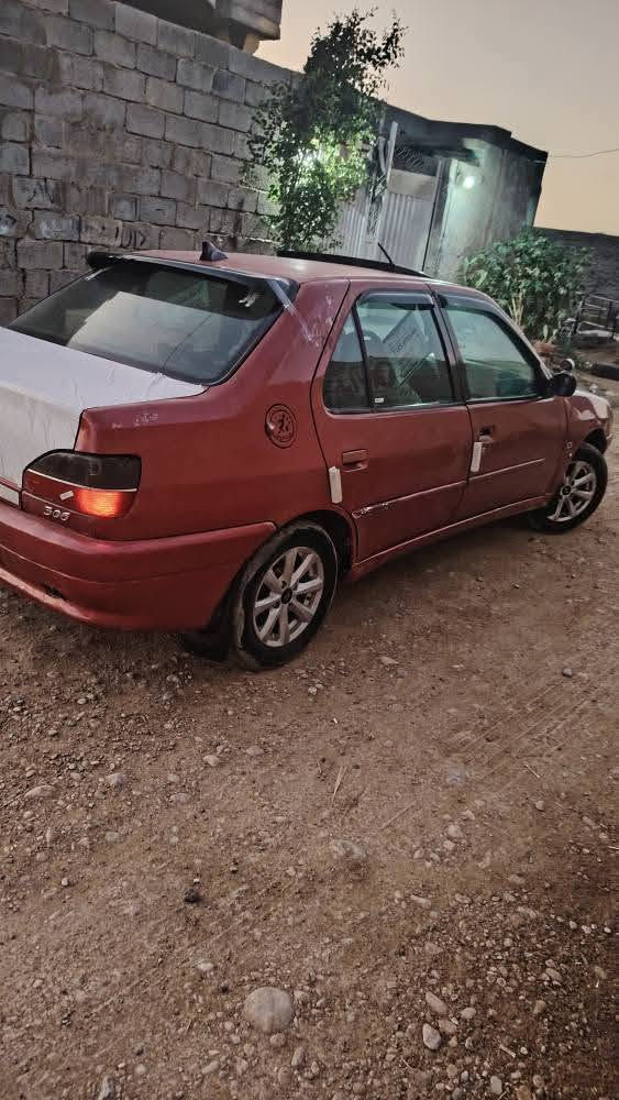 بيجو 306 سيارة بلادية 2002 رقم ديالى كير محرك كهرباء كلهة بحالة جيدة بس بيهة جراد قليل صدر جديد عنوان ديالى بعقوبة السعر 33 وبيهة مجال شرط التحويل شرط التحويل ***********
