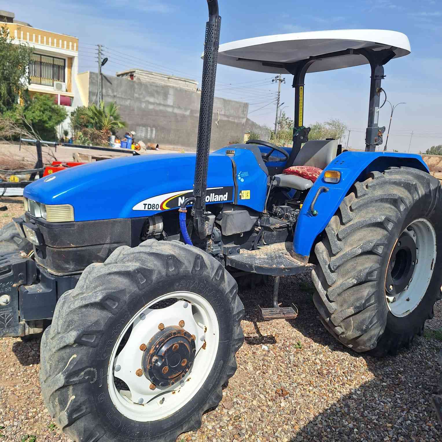 سلام عليكم مكينة يو هولند 80
موديل 2017  راعيها موجود تحويل مباشر 
الرقم الجديد انگليزي سليمانية 
ميسان علي الغربي 
للتواصل 
***********
***********
مكلف بالنشر
