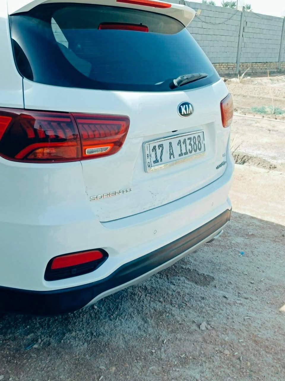 سورنتو 2019 مكفوله عده بارد قليل بلجنطه  والبااقي كفاله
*********** عامه فول مواصفات عد البنراماا ماشيه 130
السعر245 وبيه مجال
