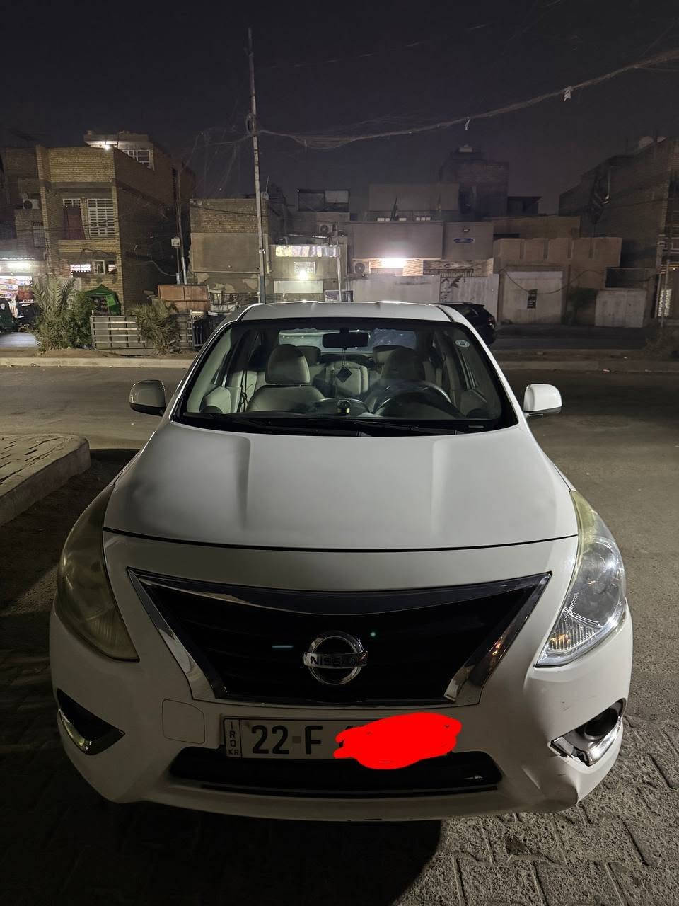 نيسان صني هندي موديل 2021 رقم اربيل سياره باسمي تحويل مو وكاله ضربه بل صندوك معمره عل بارد والي موضح بل صور السعر 105
***********
