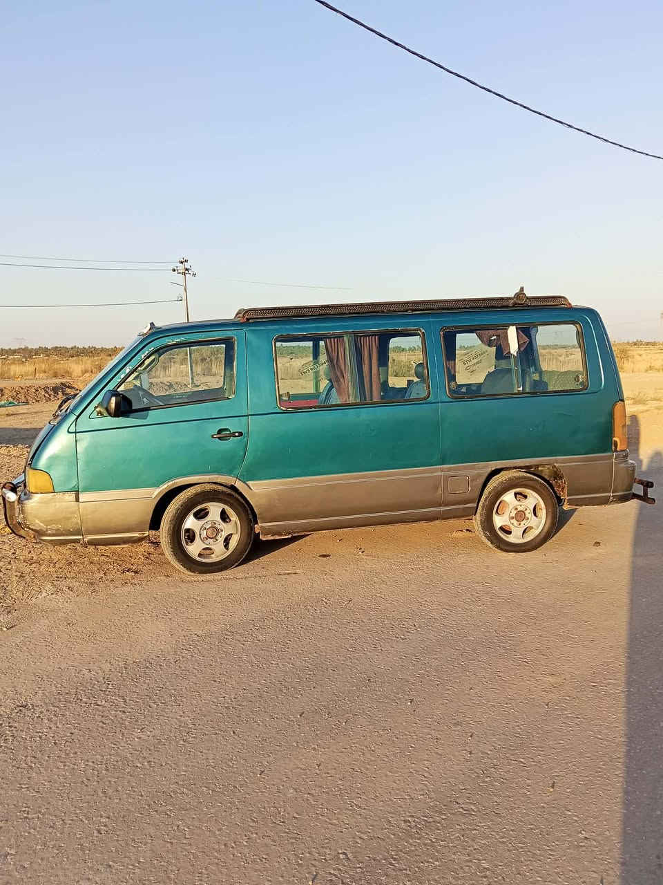 سلام عليكم ستانه للبيع  سياره حلوه مابيه خياس مكينه او كير جديده سنويه صاقطه مداور  متريد ١٠ محوره عله ايدي ١٣راكب تخم تاير او سبير جديد شاشه او سماعات او مضخم مكاني بابل قضاء القاسم واتساب ***********اتصال لسعر ٣٢ او بيه مجال
