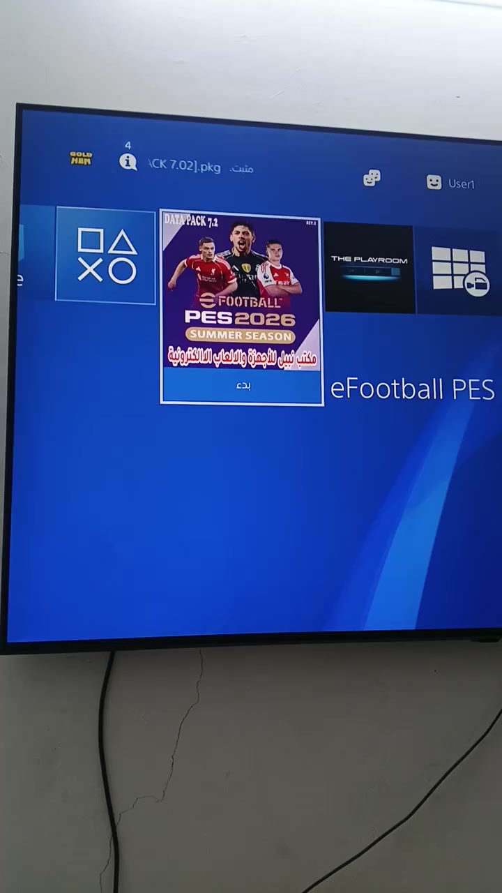 سلام عليكم بلي فور 1 تيرة مهكر نضام 11 بعد بل ستيكر مال شركة لامصلح ولا مفتوح مع كامل ملحقاته + يدات اضافية 
سعر 280 رقم *********** مكاني بغداد البياع
