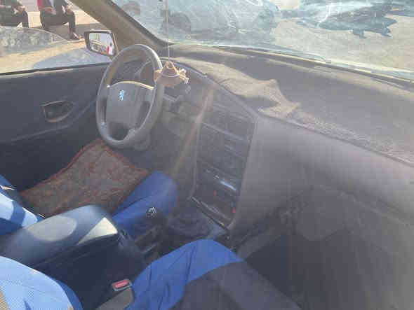 السلام عليكم بيجو ٤٠٥للبيع كير محرك حلو صدر امامي حلو مشط ستيرن وبور نضيف دراين شفت جديد 
باتري جديد نوزلات بلكات عبوه فيت بم جديد وير بلك جديد  رقم بغداد تحويل مباشر سنويه 2028لاستفسار اكثر الاتصال ***********
