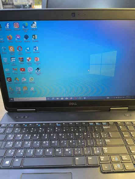 DELL-LATITUDE E5540

 

🌹🌹الكمية جدا محدودة  🌹🌹

💯شاشة 15.6💯

175  الف فقط 🔥🔥 سعر نهائي 

معالج/CI5 /الجيل الرابع 

الرام /8gb/قابل للتطوير 

الهارد/256ssd/قابل للتطوير 

كارت شاشة خارجي منفصل /2 كيكا نيفيديا m720m🌹

كارت شاشة داخلي متصل /4 كيكا 

🌹Dvd🌹

للحجز مراجعة 
مكتب الابداع الهندسي/ موصل الجديدة 
او الاتصال بالرقم 
***********/واتس
