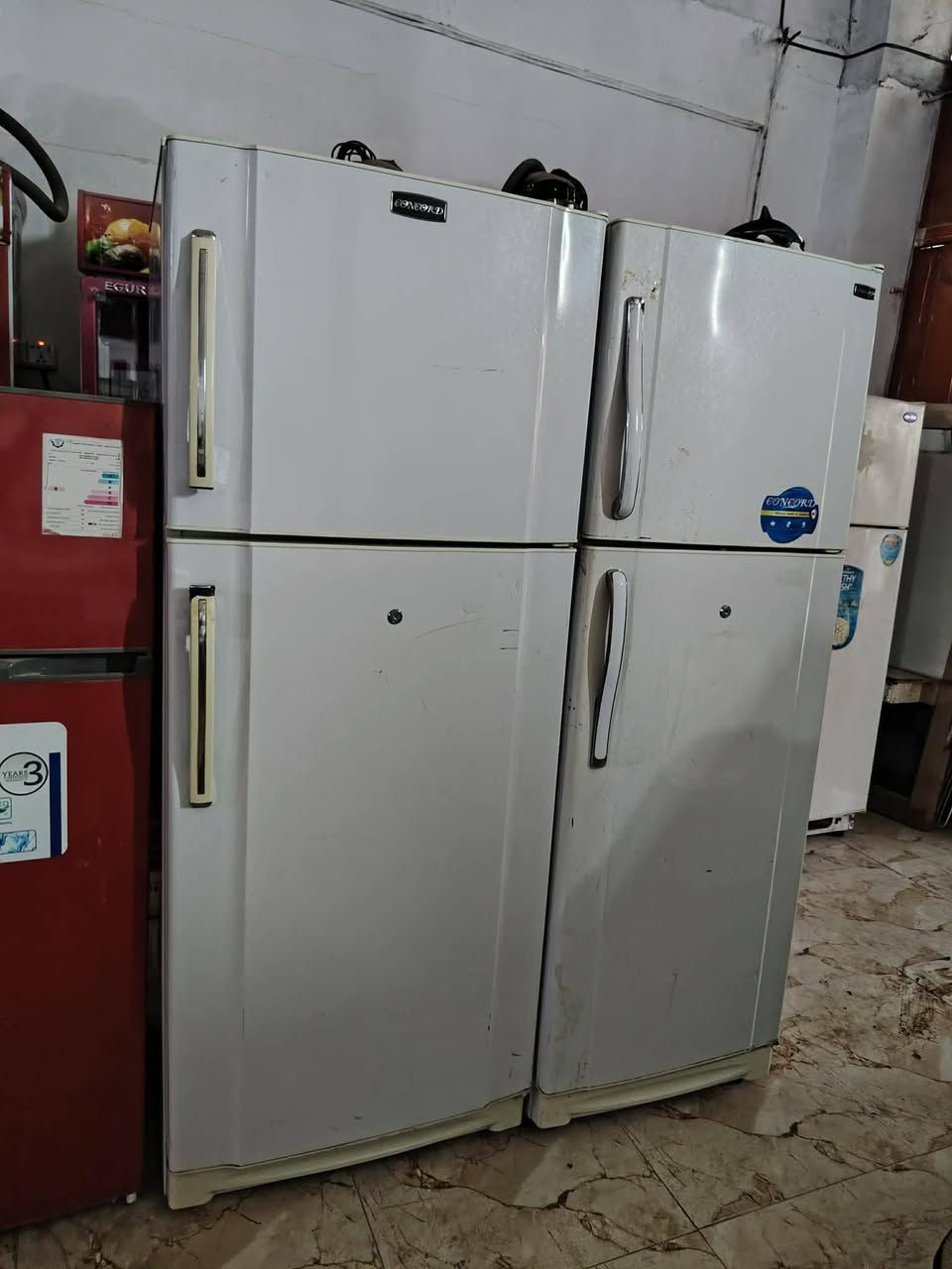 ثلاجات كوكنورد حجم20 قدم ب200 الف🔥
ثلاجه16 قدم ب170 الف
ثلاجات مستخدمه وجديده اسعار من150 ل 250  ثلاجات جديده بدون كارتون. ب180 و250 و300


**إذا كنت صاحب هذا الإعلان وتريد حذفه لأي سبب، رجاءا أرسل رسالة إلى الدعم الفني**