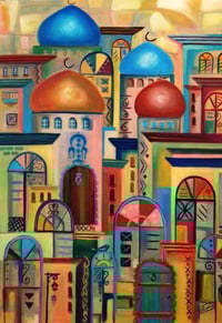 لوحات بغدادية • ٤٠×٦٠ • جديدة