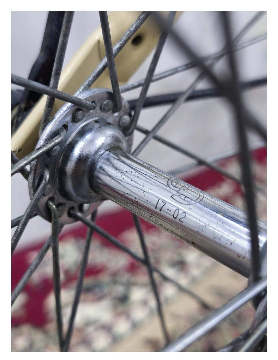 سلام عليكم اللهم صل على محمد وال محمد 

باسكل لبيع 🚲

موديل 2017 👍

شهر 2📅

لون مميز 👍

صوت مكينة طرب🔊

شرط حاويه ياباني🇯🇵

شرط قطعه وحده ✌️

مكاني السماوة الوركاء 🏠

السعر خاص او الاتصال 
*********** رياده
