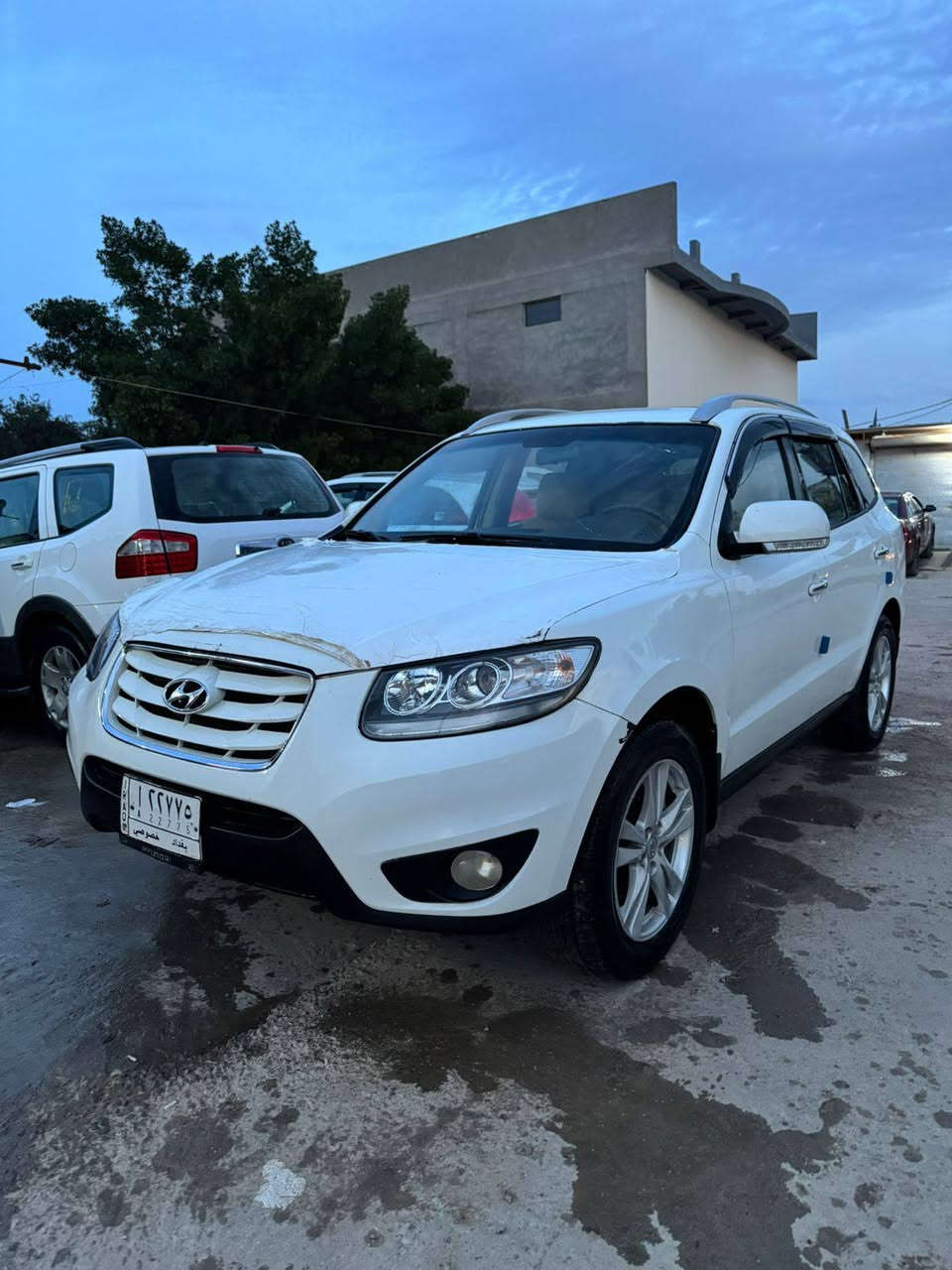 السلام عليكم سنتافي موديل 2010 ؤارد خليجي فؤل مؤاصفات ماعدى البصمه سؤنار كدامك البابين بس صبغ مو ضربه ؤالبنيد كذالك العنوان بابل السعر 120بيه مجال الرقم ***********
