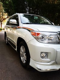 إلى البيع لاندكروز 2015السياره ماشيه45حقيقي السياره جكت ابره مابيه الس...