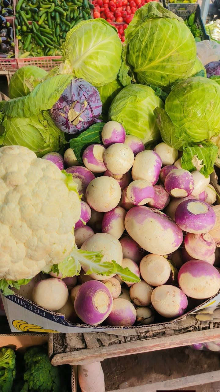 اليكم اسعار الخضروات والفواكه واللحوم 
ليوم الاحد 

طماطة بـ ١٠٠٠
خيار بـ ١٠٠٠
بتيتة ٣كيلو بـ٢٠٠٠
بيتنجان بـ ١٠٠٠
بصل اخضر ٣كيلو بـ٢٠٠٠
بصل احمر بـ ١٠٠٠
بصل ابيض ٣كيلو بـ ٢٠٠٠
شجر كيلو بـ ١٠٠٠
فلفل بارد بـ ١٢٥٠
شلغم  ٣كيلو بـ٢٠٠٠
شونذر ٣كيلو بـ٢٠٠٠
لهانة احمر  ٣كيلو بـ٢٠٠٠
لهانة ابيض ٣كيلو بـ ٢٠٠٠
قرنابيط بـ ١٥٠٠
موز  كيلو بـ١٢٥٠
تفاح اخضر بـ ٢٠٠٠
تفاح احمر بـ ١٥٠٠
تفاح ابيض بـ ١٥٠٠
سندي بـ ١٢٥٠
رمان سوري  بـ٣٠٠٠
رمان مصري بـ ٢٠٠٠
ليمون بـ٢٥٠٠
رارنج عراقي بـ١٢٥٠ 
عنب اسود بـ ٢٠٠٠
عنب احمر بـ ٣٠٠٠
برتقال مصري بـ١٥٠٠
عراقي بـ ١٥٠٠
لالنكي سوري بـ ١٢٥٠
لالنكي باكستاني بـ١٥٠٠
فراولة بـ١٠٠٠
كيوي بـ ١٥٠٠
جزر  بـ١٠٠٠
اناناس بـ ٤٠٠٠
جوز الهند بـ ٢٠٠٠
عرموط تركي بـ ٣٠٠٠
ركي مصري 
خس ٣بـ   ٢٠٠٠
جيس لبن بـ١٥٠٠
طرشي 
خضورات حسب الطلب
ثوم بـ ١٠٠٠
لحم غنم كيلو بـ ١٩٠٠٠
لحم عجل كيلو بـ ١٦٠٠٠
لحم مثروم كيلو بـ١٦٠٠٠
سمك الكيلو  بـ٦٠٠٠
دجاج ١كيلو بـ٣٢٥٠

التوصيل لباب البيت ب٣٠٠٠ دينار لجميع مناطق كربلاء 
التواصل عند طريق الواتساب ***********
ارسل قائمة احتياجاتك واحنه نجهزها الك ونوصلها لبيتك 
#غايتنا_راحتكم 
#مسواك_كربلائي_للتوصيل
