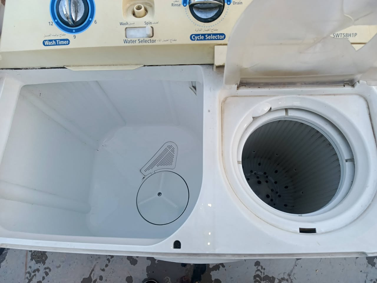 غسالات للبيع سامسونج 10 كيلو توبون الاصليه 12 كيلو الخلل نشافة عاطل  السعر 80  قفل ‏‪التواصل ‏‪***********‬‏ العنوان سبع بكار
