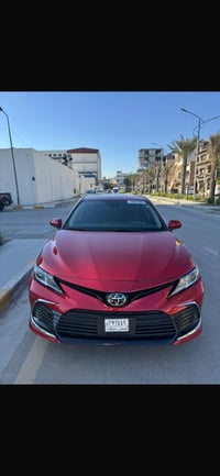 كامري LE • حادث بنيد صبغ • ١٣ الف