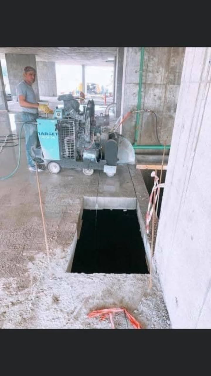 بسم الله الرحمن الرحيم
مكتب المصطفى لقطع الكونكريت وتفليش باحدث الاجهزه بدون اي اهتزاز كادر متميز ولتزام بل موعد وسعار مناسبه جدا ***********
