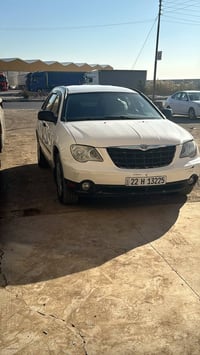 وبركاته      للبيع سيارة   كرايسلر باسيفيكا موديل 2008 بيضاء اللون    ...