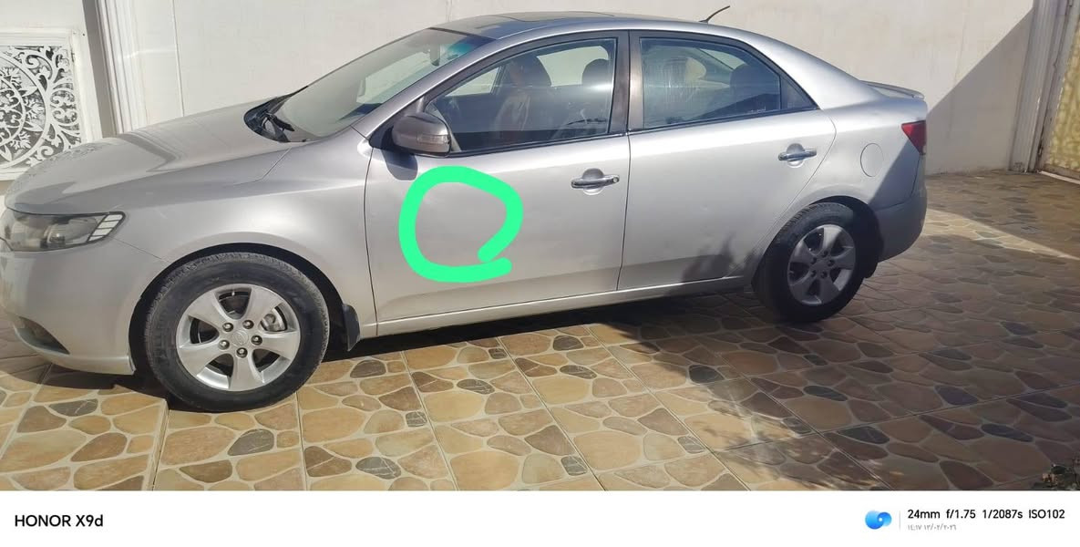 كيا سيراتو 2011
فول مواصفات
فتحة سقف + بصمة
المحرك مفتوح وتجفيت درجة أولى
بي باب السايق بارد بسيط (مؤشر بالأخضر)
ماشية 236 ألف كم
السيارة نظيفة وجاهزة للاستخدام
📍 الموقع: كركوك 
📞 الاتصال: ***********
🔴 السعر 💵 علق يوصلك سعر السيارة ✅
#IraqCarsKd #كيا #سيراتو #كركوك #سيارات_العراق
