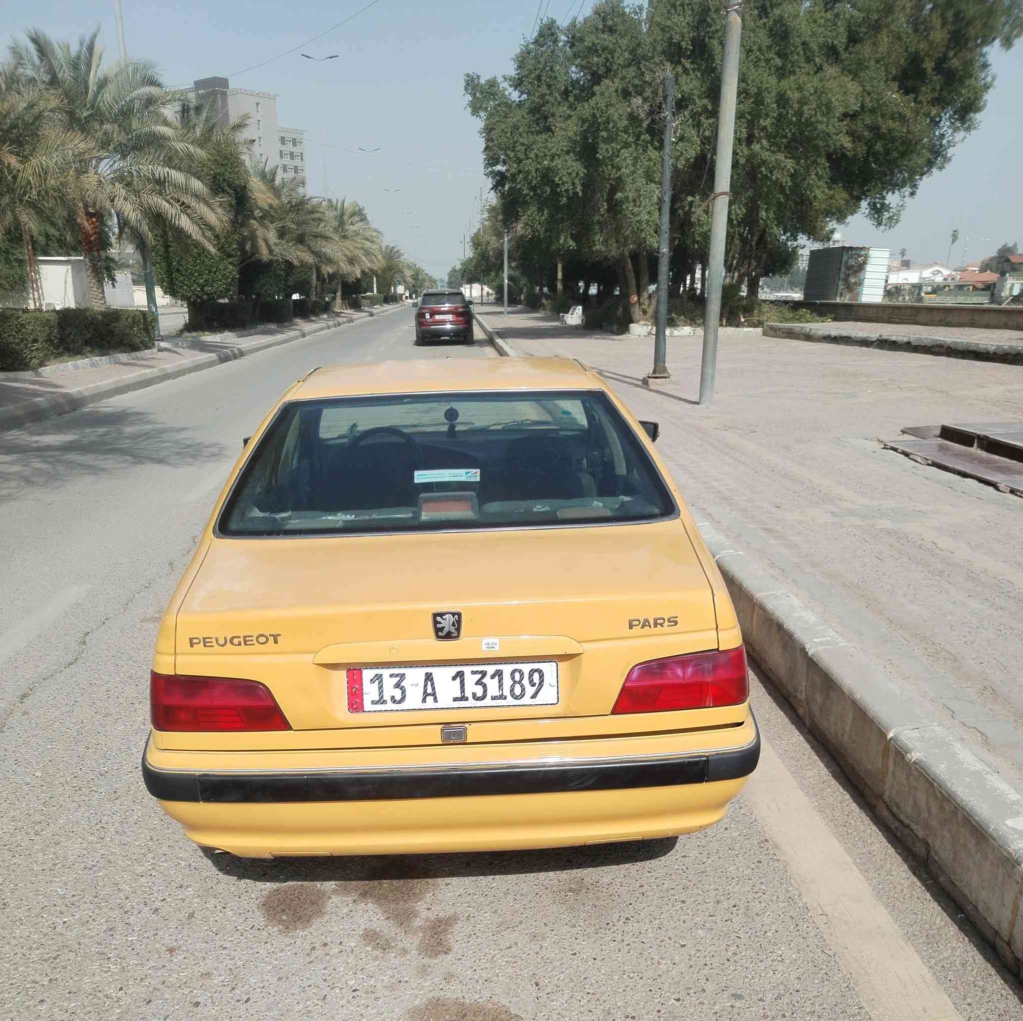 سلام عليكم بيجو بارص 2015 رقم ميسان سنويه جديدة مصفره هيئه وغرامات بأسمي نظافه فول سياره جاهزه ان شاء الله مابيه اي نقص هذا رقمي ***********
