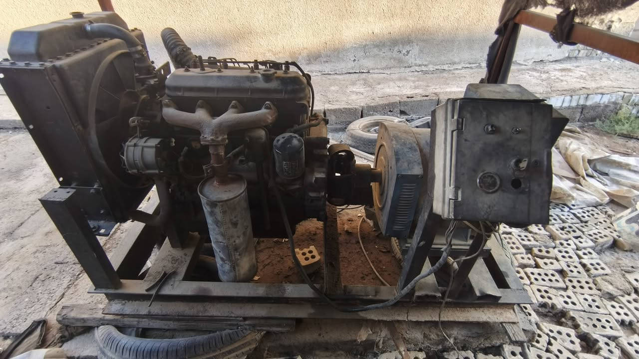 السلام عليكم 
مولد 50kv محرك فيات
حجم 780
السعر 26 ورقة وبي مجال 
موجود خاص
مكاني بغداد بوب الشام


**إذا كنت صاحب هذا الإعلان وتريد حذفه لأي سبب، رجاءا أرسل رسالة إلى الدعم الفني**