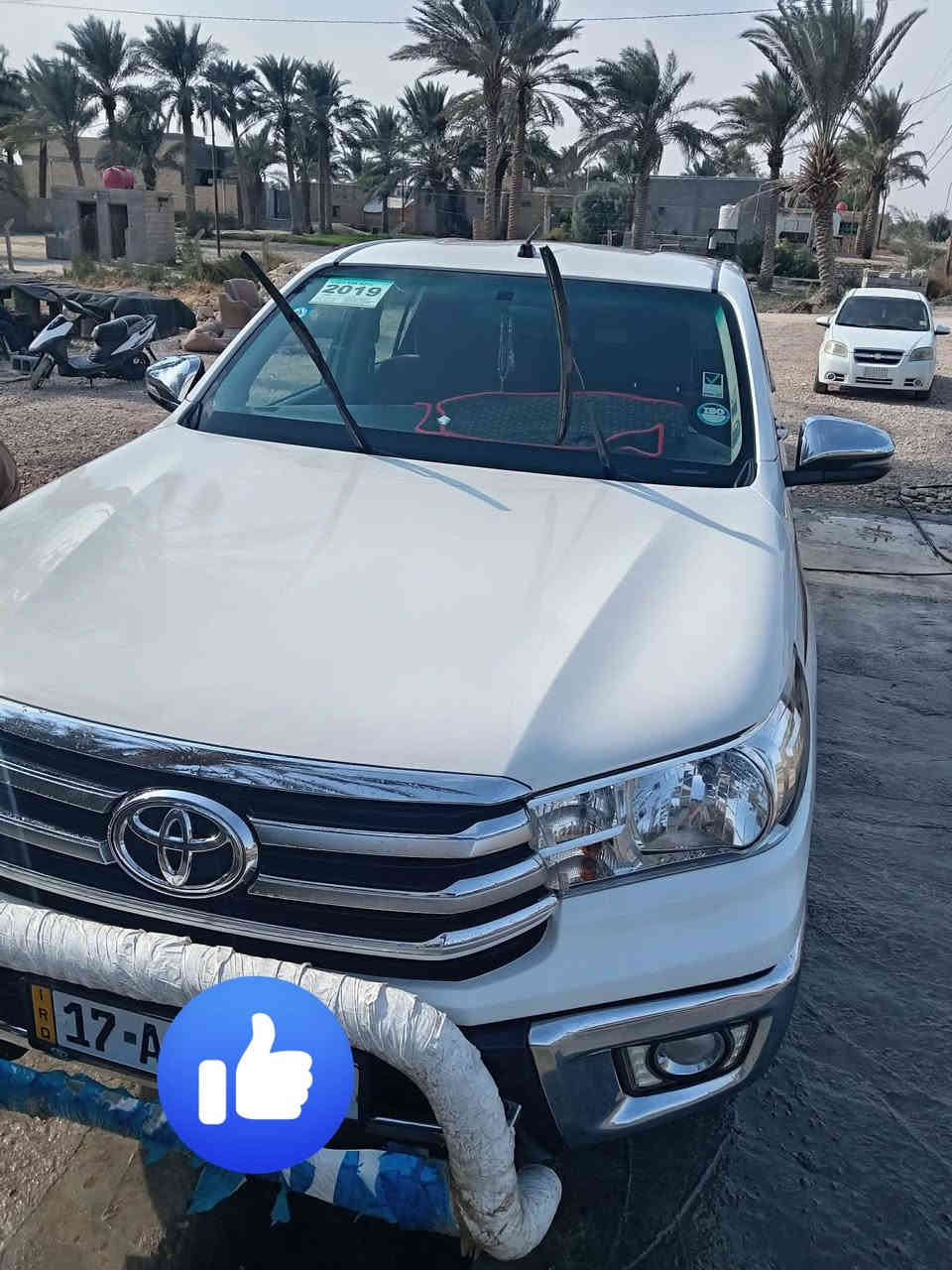 سلام عليكم للبيع تيوته هايلكس ناصي كويتي ساير 2019 بيع أو مراوس حسب القناعه مكلف بالنشر للاستفسار***********
