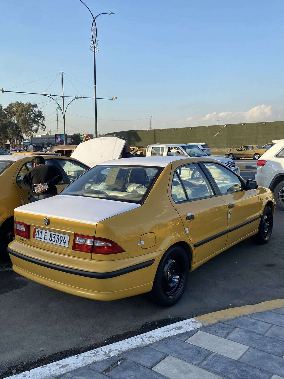 سلام عليكم
سمند للبيع 🪬

موديل 2012 🧿

اصل كرستال 👍🏻

مكفوله من الضربه والصبغ والتبديل قطره اخياس مابيها 🚫

مكينه وكير بل جيس 

حداديه امامي خلفي كله جديد 🆕 

تخم تاير جديد 

دواخل بل جيس 

سياره كلش جديده 

ومتعوب عليها 

ربع ماذبً عليها كبل للشارع 🔥

سياره احلا من الصور ☘️

مصفره هيئه وغرامات وسنويه جديده 

رقم بغداد إنكليزي 🎟️

تحويل مباشر ✨

مكاني بغداد 

السعر 49 وبيها مجال 💸

الاستفسار ☎️***********☎️

كلشي موجود بلسوك 🚕🚕

مكلف بل نشر 🚫🚫
