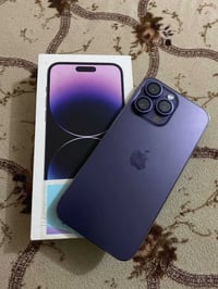 آيفون ١٤ برو ماكس • بطارية ٧٩ • شرق اوسط