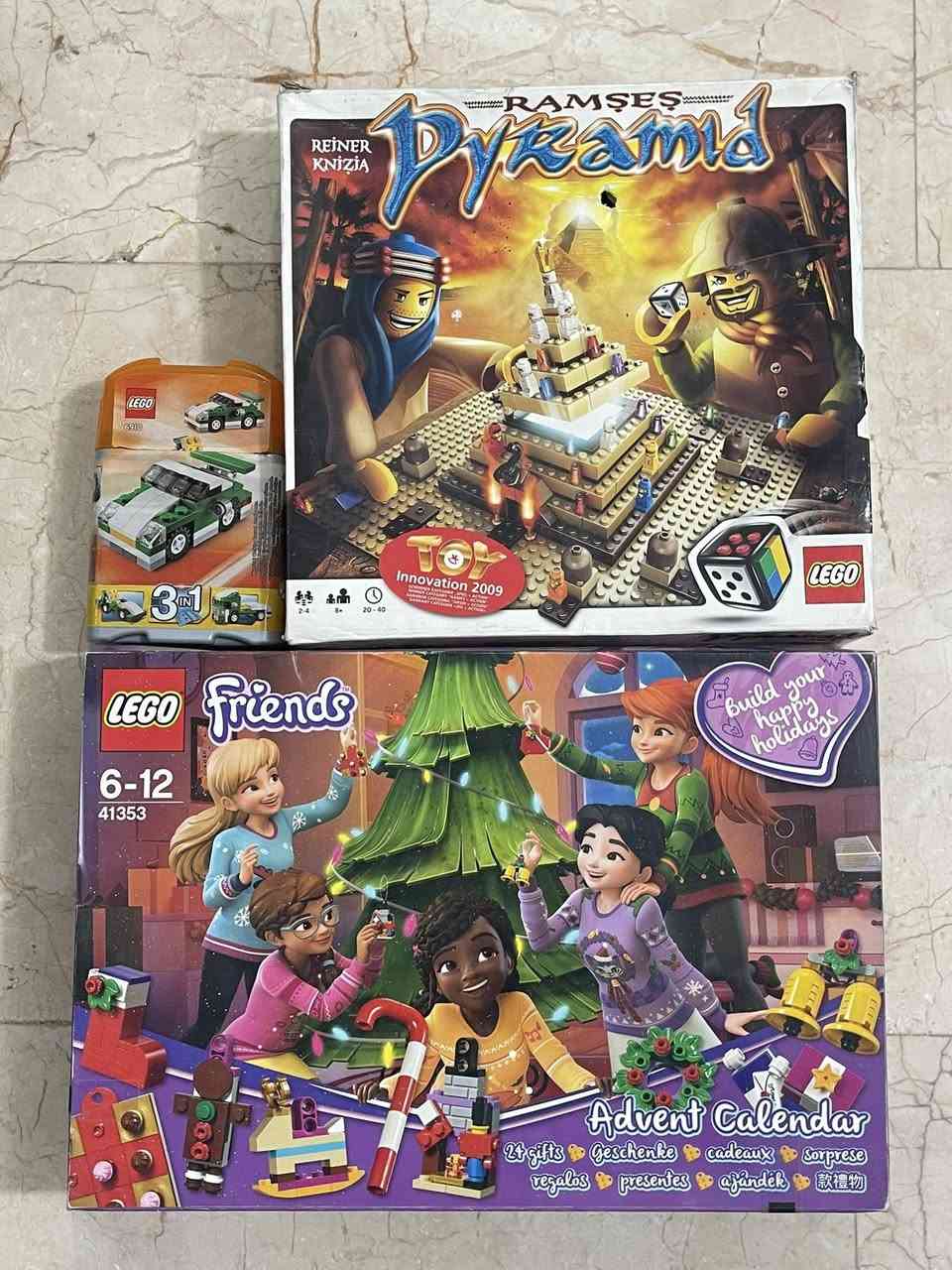 مجموعة سيتات ليكو اصلي بيهم نقص تباع كل مجموعة وحد او شلعه 
وتوصيل متوفر جميع المحافظات


**إذا كنت صاحب هذا الإعلان وتريد حذفه لأي سبب، رجاءا أرسل رسالة إلى الدعم الفني**