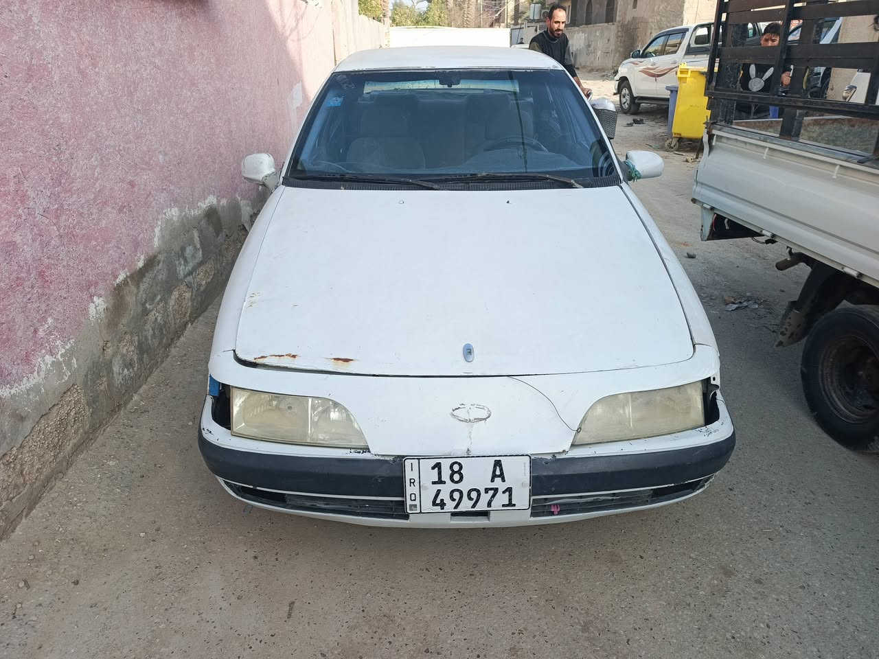 السلام عليكم للبيع اسبير موديل 1996 كير ومحرك جاهز سنوية مجدده لل 30
رقم بابل انكليزي هزه جديده السعر 20ورقه وبيه مجال 
تخم تاير الشراي يتصل ع الرقم *********** او ***********
