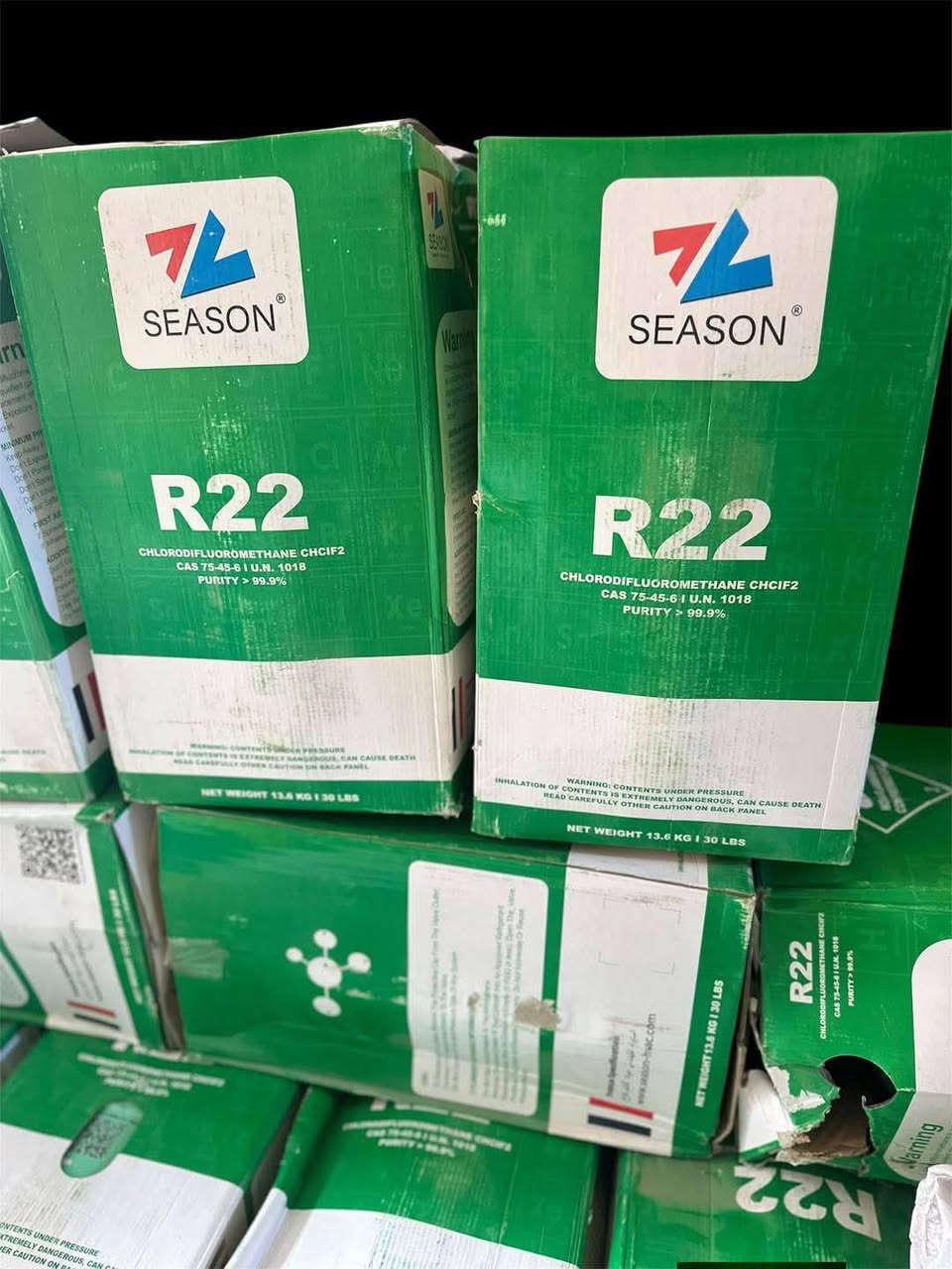 متوفر غاز R22سيزون
السعر 85 ✓6كيلو
البصرة


**إذا كنت صاحب هذا الإعلان وتريد حذفه لأي سبب، رجاءا أرسل رسالة إلى الدعم الفني**