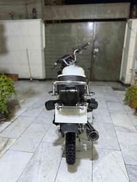 دراجة إيراني سونك موديل 2024 خمسة كير  ما بيهة اي شي تاخذهة تروح تفتر ...