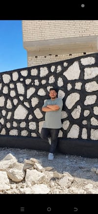 سياج • أبو سجاد • بناء الحجر