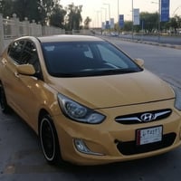 اكسنت هاش باك  المحرك 1600 كير عادي 6 نمر  تبريد ثلج  شاشه وكاميرا  سن...