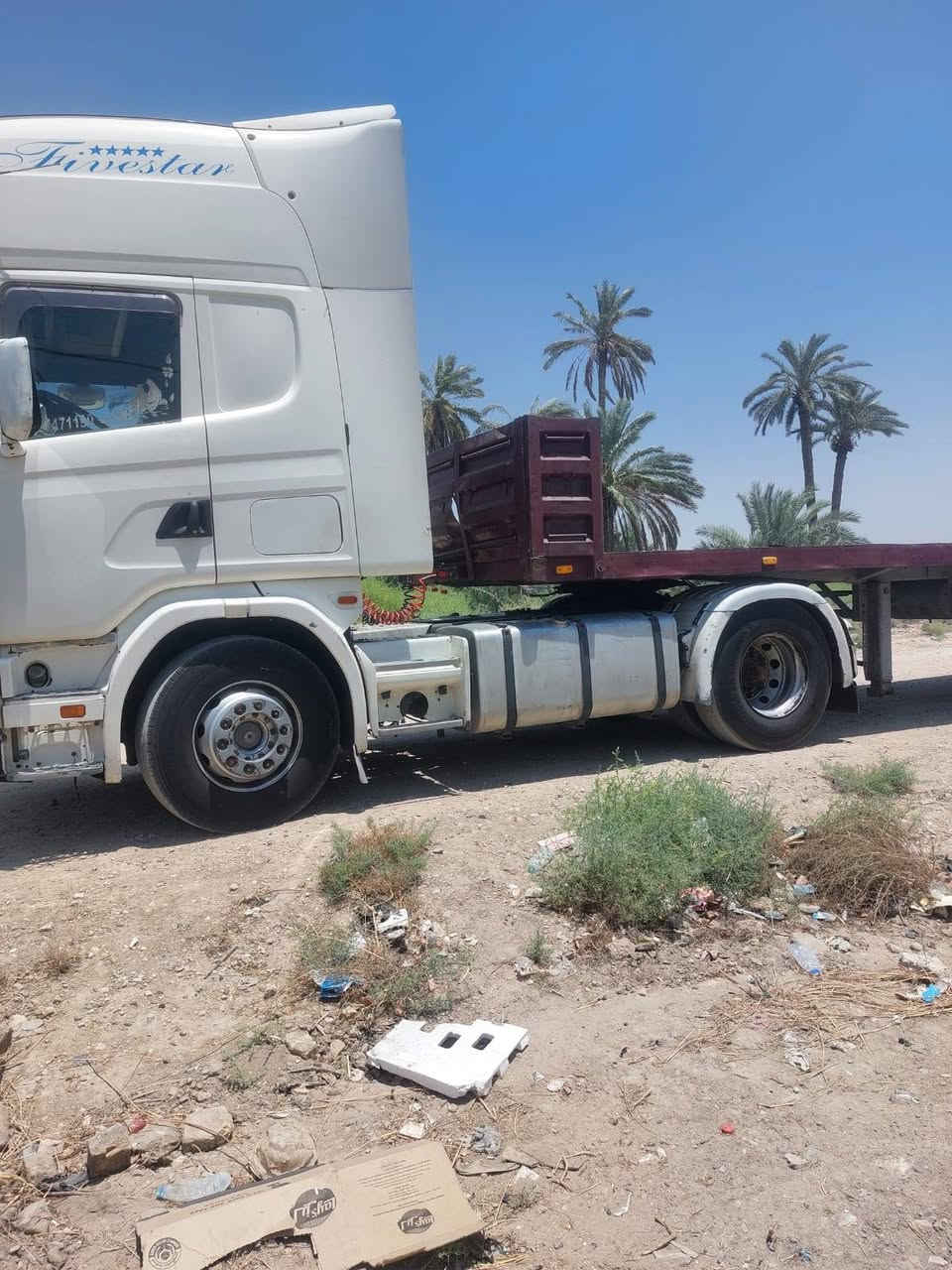 سكانية موديل 2000 محرك أنجكتر رقم بغداد مكفولة
جاهزة للعمل مربوطة فلات 3 دنگير حدادي محرك 124
***********
***********
مكان السيارة بابل
