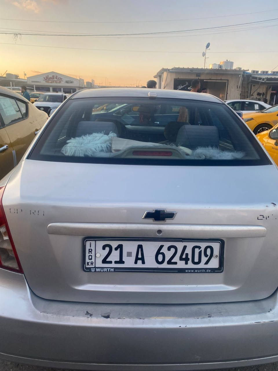 اوبتر موديل 2008 ضرر فقط باب سايق خلفي صبغ صدر جديد تبريد كير محرك بشرط بسمي شرط تحويل رقم إنكليزي سليمانية ماشي ١٣٠الف 
بطاقه بانزين موجود
***********     سعره 75  بي مجال
