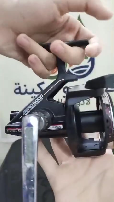 شيمانو ايرو 5000 سبول ثابت 
سعة السبول خيط رقم 5 تاخذ 200 متر 
مخصصة لرمي المسافات البعيدة و الاوزان الثقيلة 
الصناعة ياباني 
السعر مذكور بالفيديو


**إذا كنت صاحب هذا الإعلان وتريد حذفه لأي سبب، رجاءا أرسل رسالة إلى الدعم الفني**