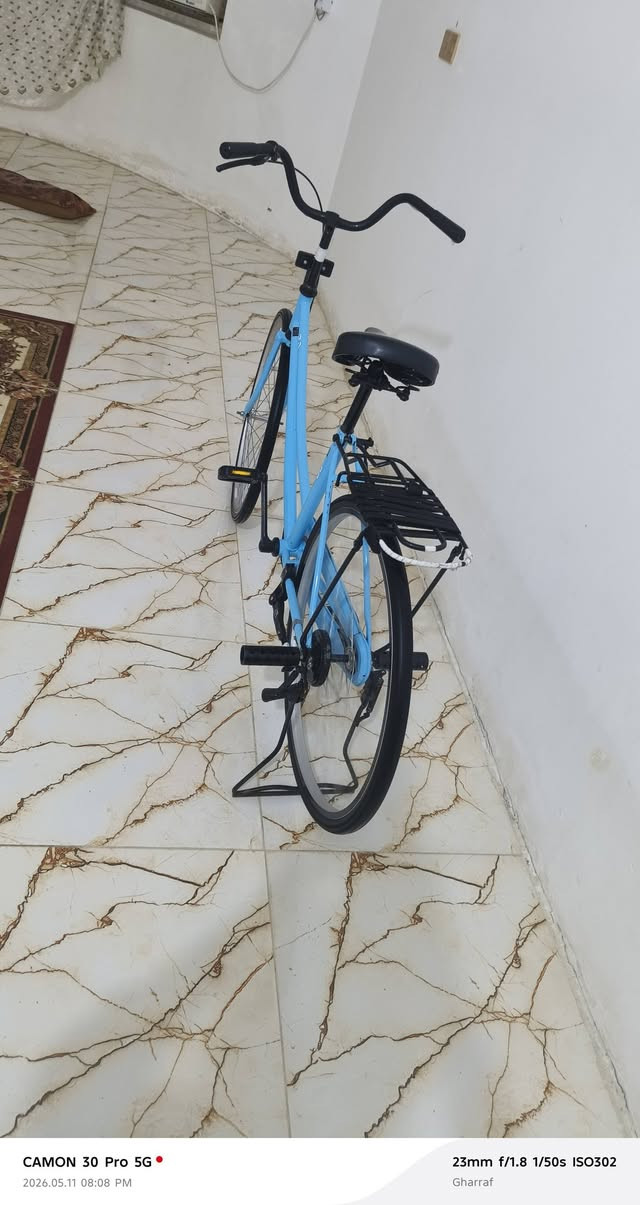السلام عليكم بيسكل للبيع نضافته 90%
غراضه جاهزه كلها جاملغاته موجوده موديل 22 شركه BD 

لونه سمائي 💙. 

سعر 130 بي مجال او( مراوس حسب القناعه فرق انطي) 

مكاني ناصريه قضاء الغراف 

@إشارة


**إذا كنت صاحب هذا الإعلان وتريد حذفه لأي سبب، رجاءا أرسل رسالة إلى الدعم الفني**