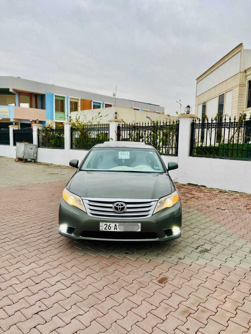 السلام عليكم…
للبيع اعتذر عن الاقساط والوعده/بسعر مناسب 136$ افلون وارد امريكي 2011 لون زيتوني  (شذرة) رقم صلاح الدين انكليزي(26) سنوية جديدة وهزة جديدة شرط التحويل…
سيارة مكفولة من التبديل بيها رش كلير قطعتين كلير فقط ليبل واحد كل السياره
سيارة جاهزة بدون اي نقص…
شرط محرك وكير وصدر وكهربائيات وتبريد وتدفئة وتخم تاير سيارة جاهزة من كلشي….
مواصفات فول عدئ البصمة فقط لمتدد ومعروف... 
مكينة 3500 6V مامفتوحة 
كير كذلك مامفتوح انطي شرط
العنوان/ صلاح الدين/ تكريت…
 اعتذر عن الاقساط والوعده…
للاستفسار
السعر 136 $$
***********
