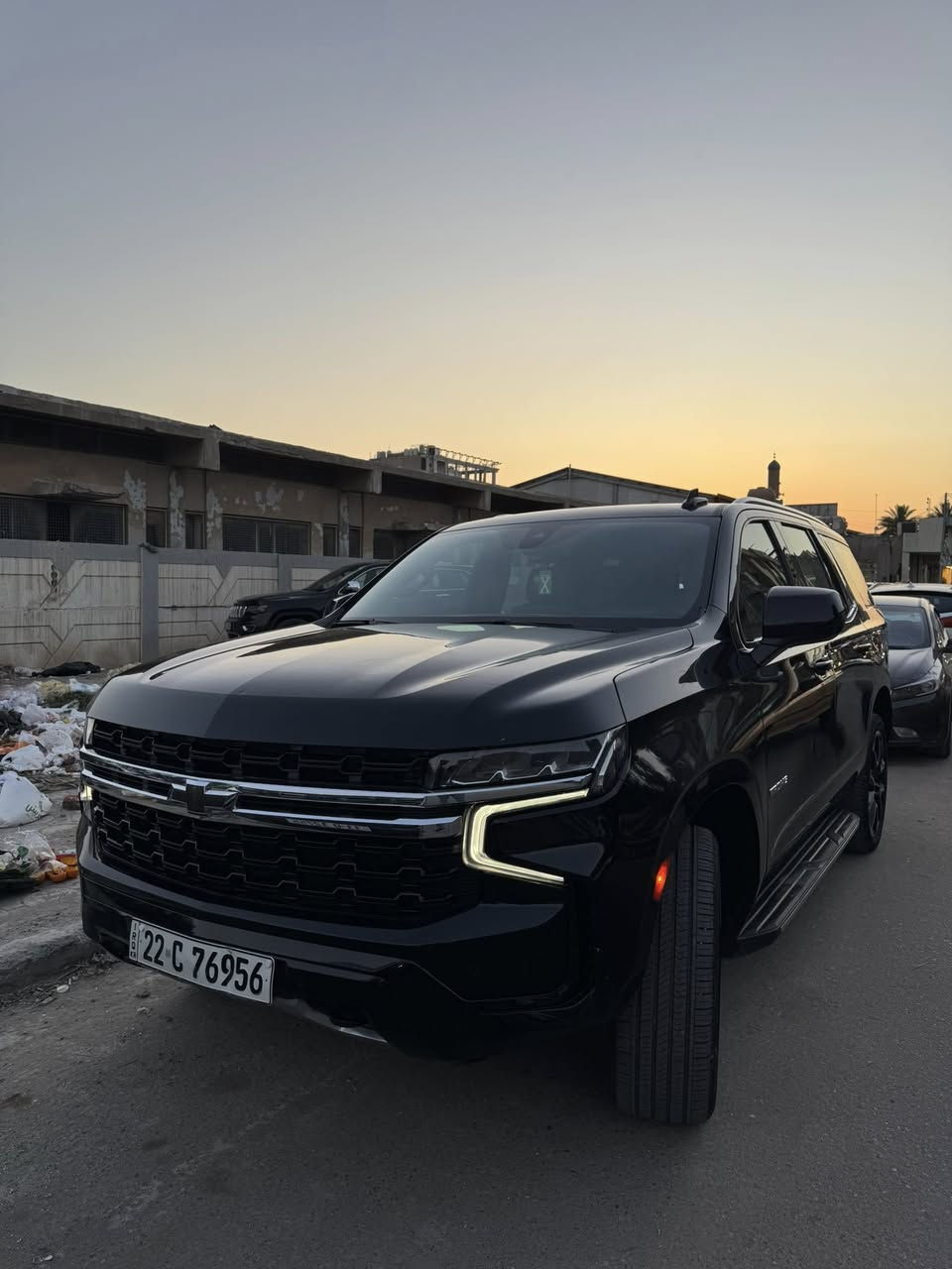 السلام عليكم للبيع تاهو خليجي وكاله المنصور
موديل LS PLUS 2022
مكفول كفالة عامه فقط الداعميه الخلفيه بيها صبغ قليل 
السياره مغلفه PPF
ثلاجة
تشغيل عن بعد
رادار امامي وخلفي وجانبي 360 درجة
نقط عمياء 
هاندبريك بصمة
كامرة 
شاشة انظمة كار بلي واندوريد 
مانع تصادم
تحديد مسار 
داتا شو تنبيه عند الاقتراب من اي شي 
لدد امامي وخلفي 
ويل حجم 22
باقي مواصفات التاهو معروفة
ماشية 78 الف جديدة بمعنى الكلمة
الرقم اربيل باسمي شرط التحويل 
السعر : 40.000$ وبيها مجال 
للاستفسار ***********📞
