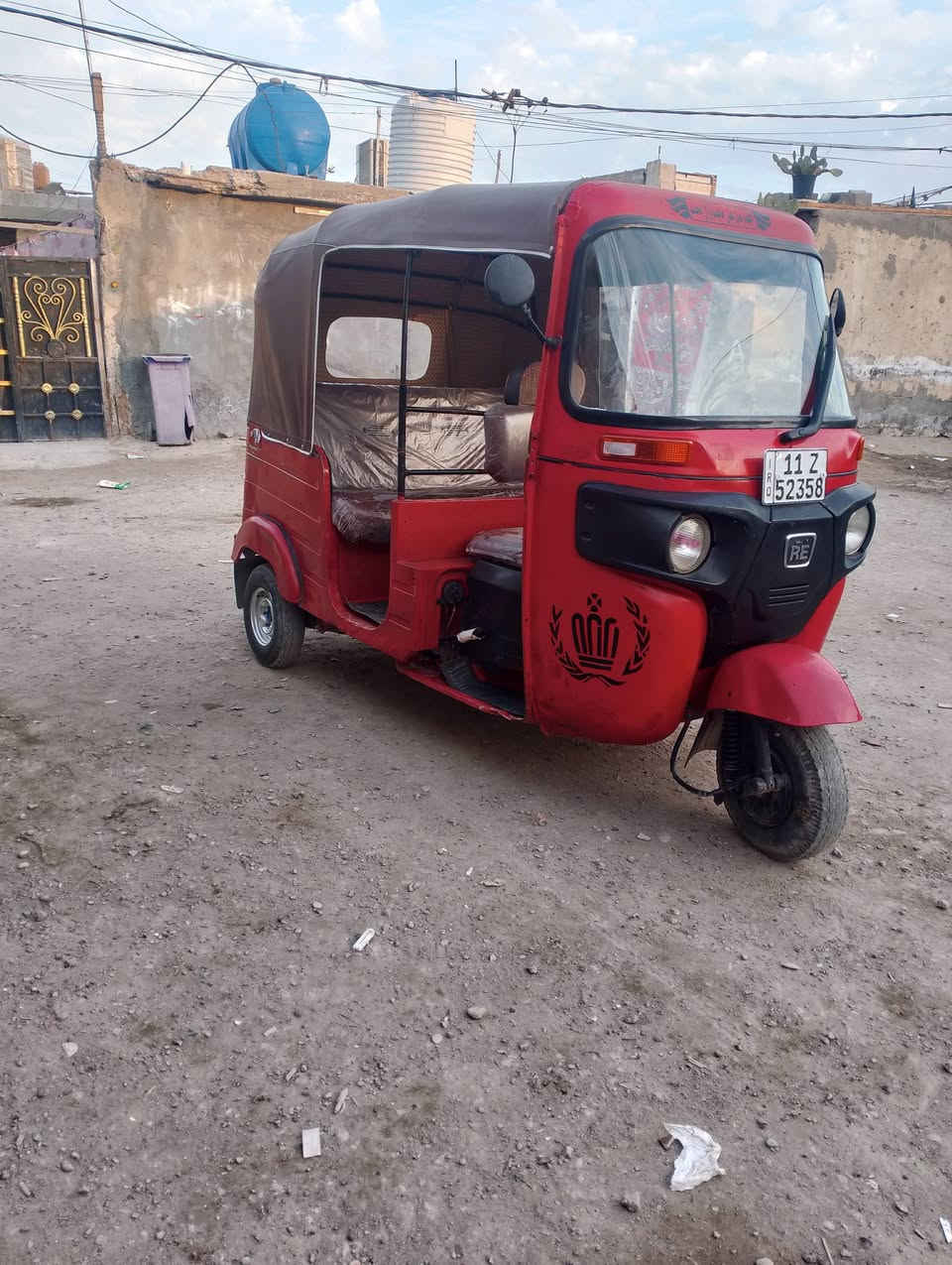 تكتك لبيع مديل18 شهر 11 مكينه لاتنقيص ولا تبخير فد لقود مرشوشه جماليه لباقي مكفول مرقمه تحويل مباشر مكان بغداد شعب  سعر5250 رقم ***********
