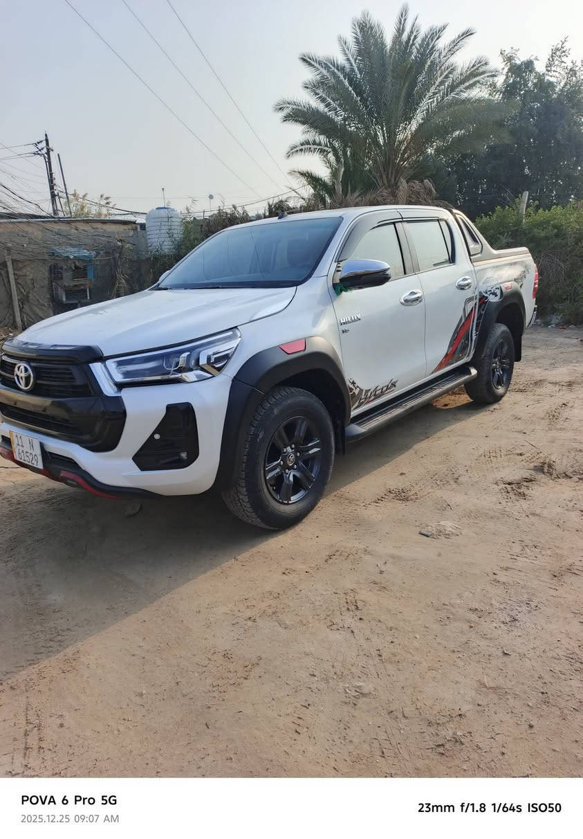 السلام عليكم ورحمة الله وبركاته سياره هايلوكس موديل 24زيرور ماشي 20الف حقيقي سياره خير من الله كفاله عامه مانشاء الله السعر 390العنوان بابل محاويل علم سياره فول مواصفات ***********
