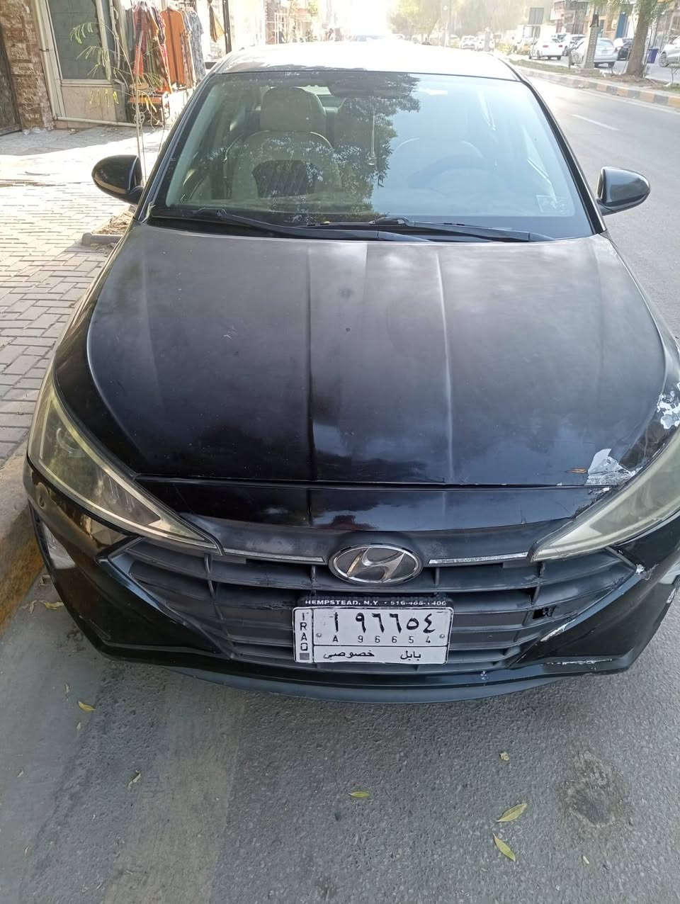 السلام عليكم 
النترا 19 وارد امريكي سوناره مرفق بالصور ماشيه 79 محرك 2000 دوش كير at سعره 133 مكانه بابل
للاستفسار الاتصال ***********
