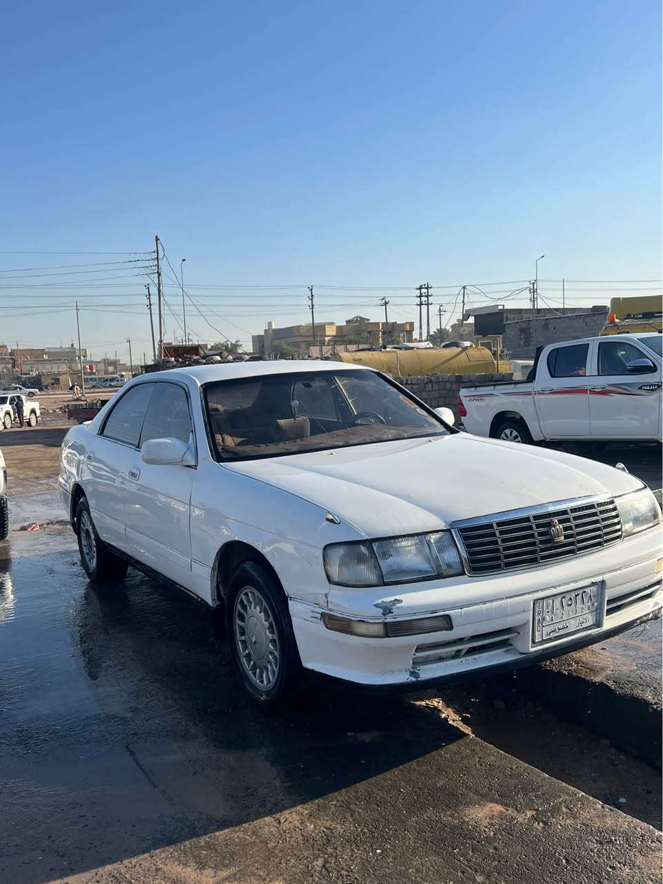 اللبيع بطه متصل مديل 1993سياره جاهزه محرك كهربائي كير حداده تخم تاير سياره حلوه ما متعوبه مكفوله ضربه وكلبه بيه فقط رشات صبغ سياره حلوه بديه صافي شاصيه مكفول سياره مشروع وطني تحويل ثاني يوم سياره جديده كلش ما متعوبه العنوان البصره سعر 48وبيه مجال بسيط ***********
